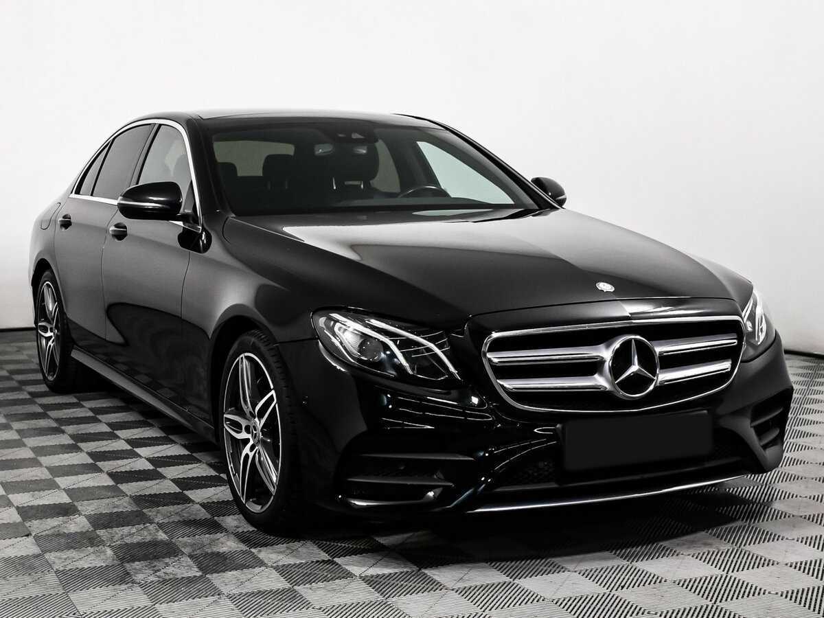 Mercedes-Benz E-Класс с пробегом — 2016 год. Фото: #2