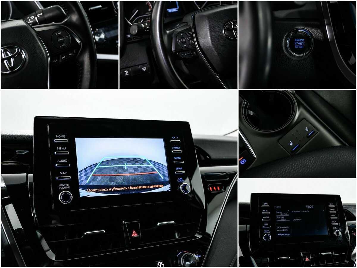 Toyota Camry с пробегом — 2022 год. Фото: #15