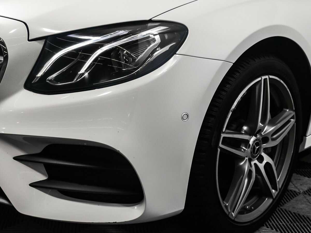 Mercedes-Benz E-Класс с пробегом — 2018 год. Фото: #13
