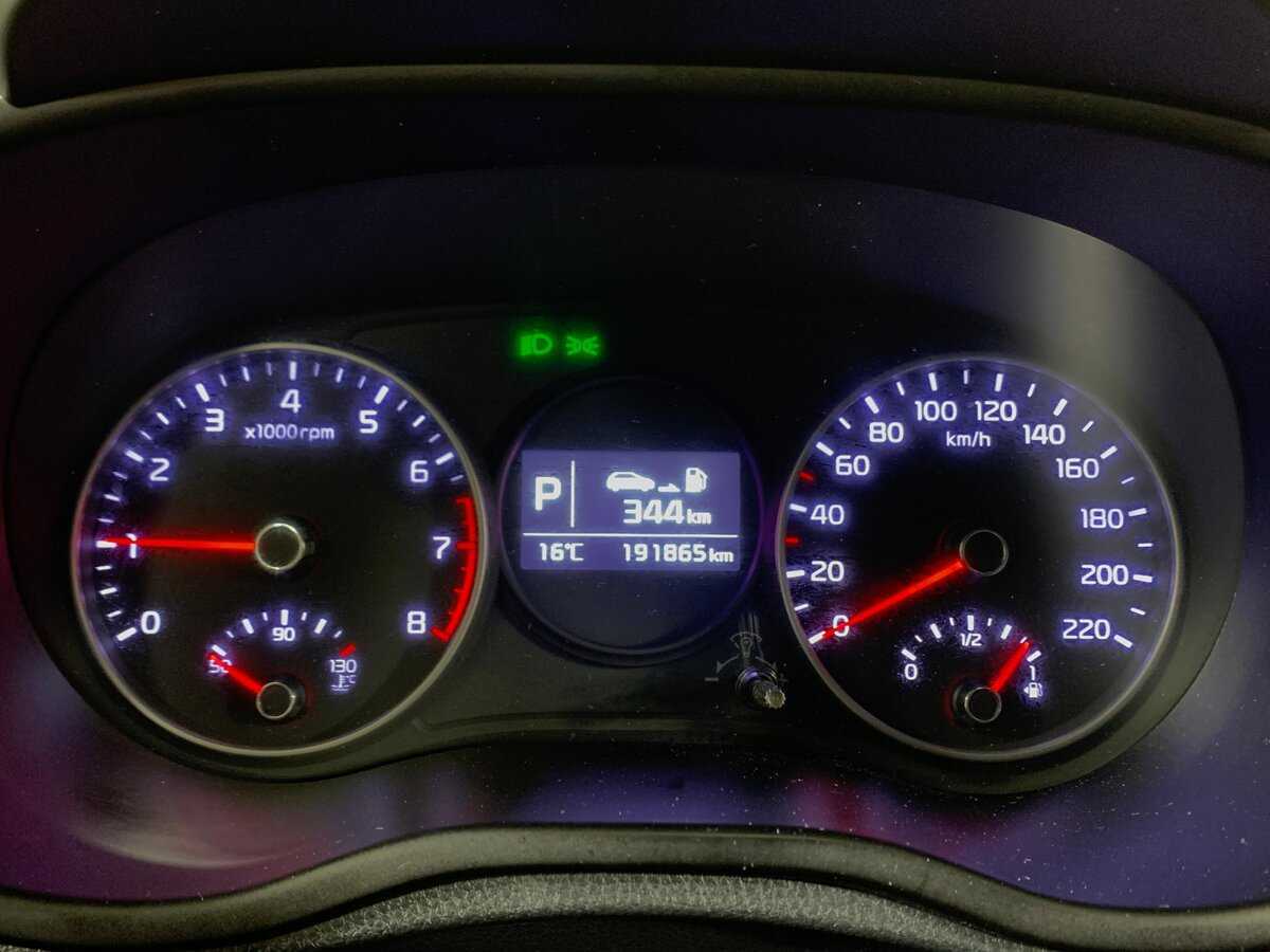 Kia Picanto с пробегом — 2018 год. Фото: #14