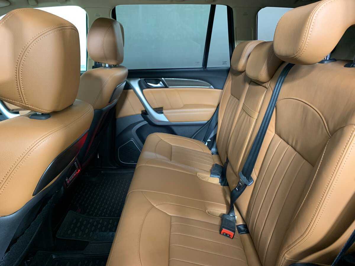 Haval H9 с пробегом — 2016 год. Фото: #19