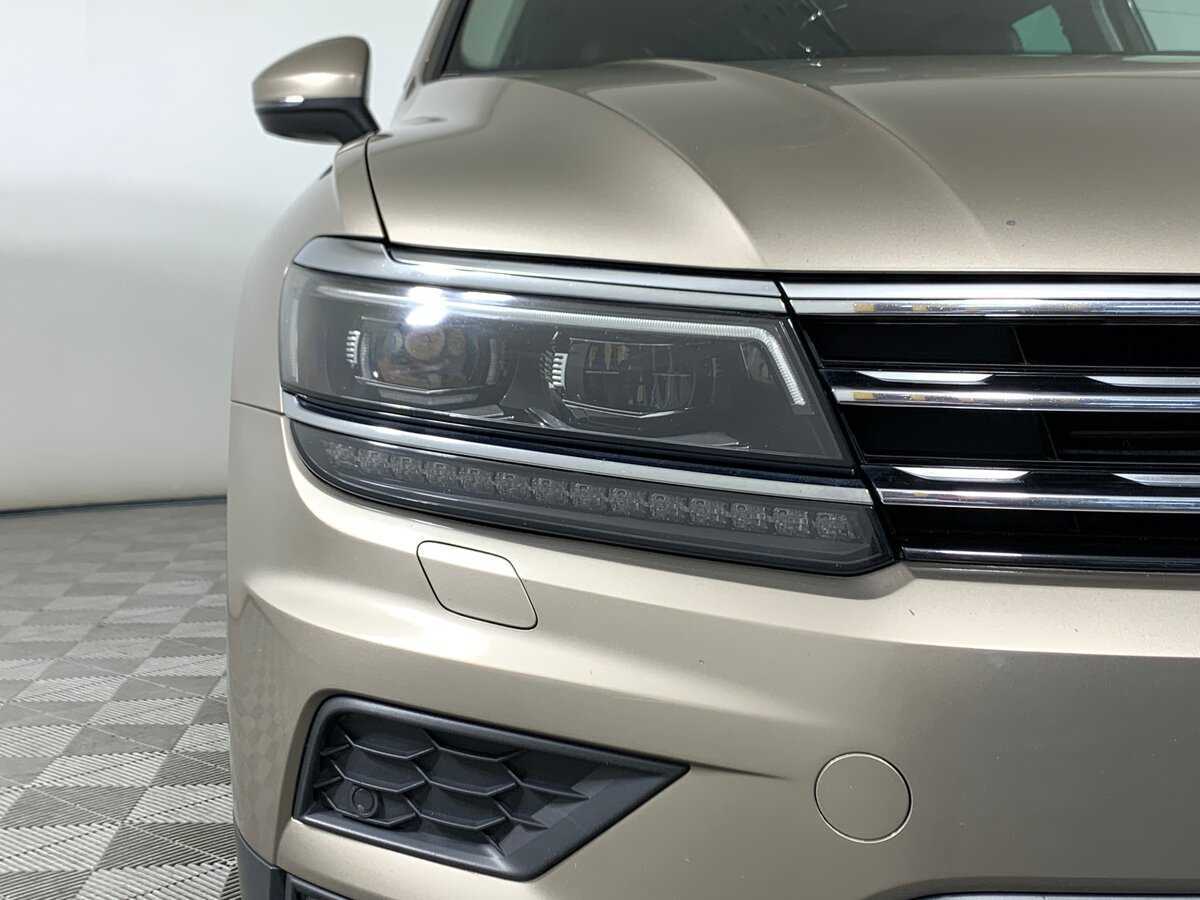 Volkswagen Tiguan с пробегом — 2017 год. Фото: #9