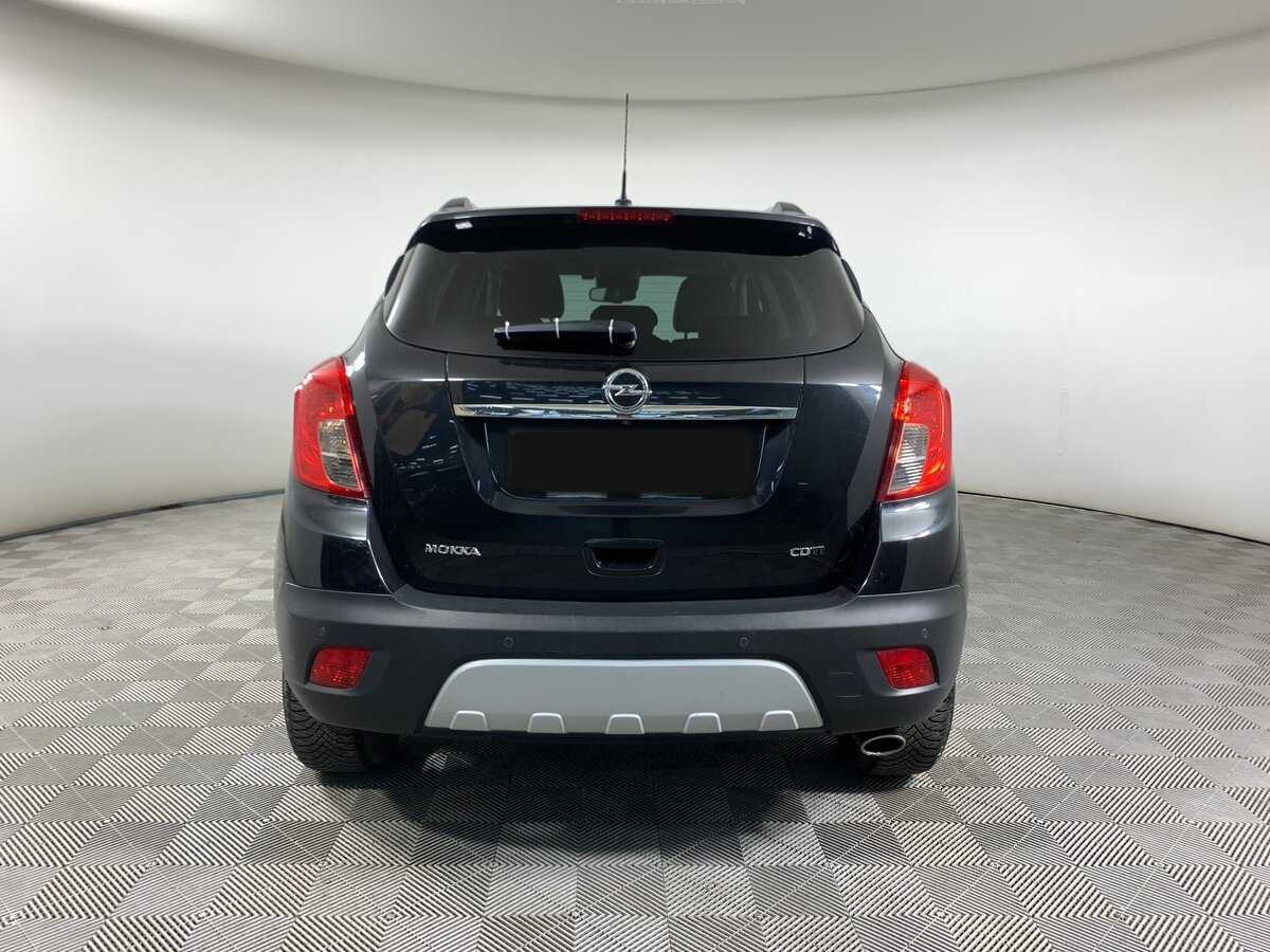 Opel Mokka с пробегом — 2014 год. Фото: #5