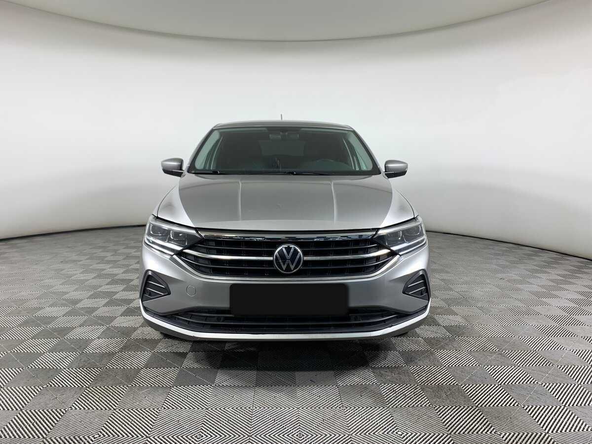 Volkswagen Polo с пробегом — 2022 год. Фото: #1