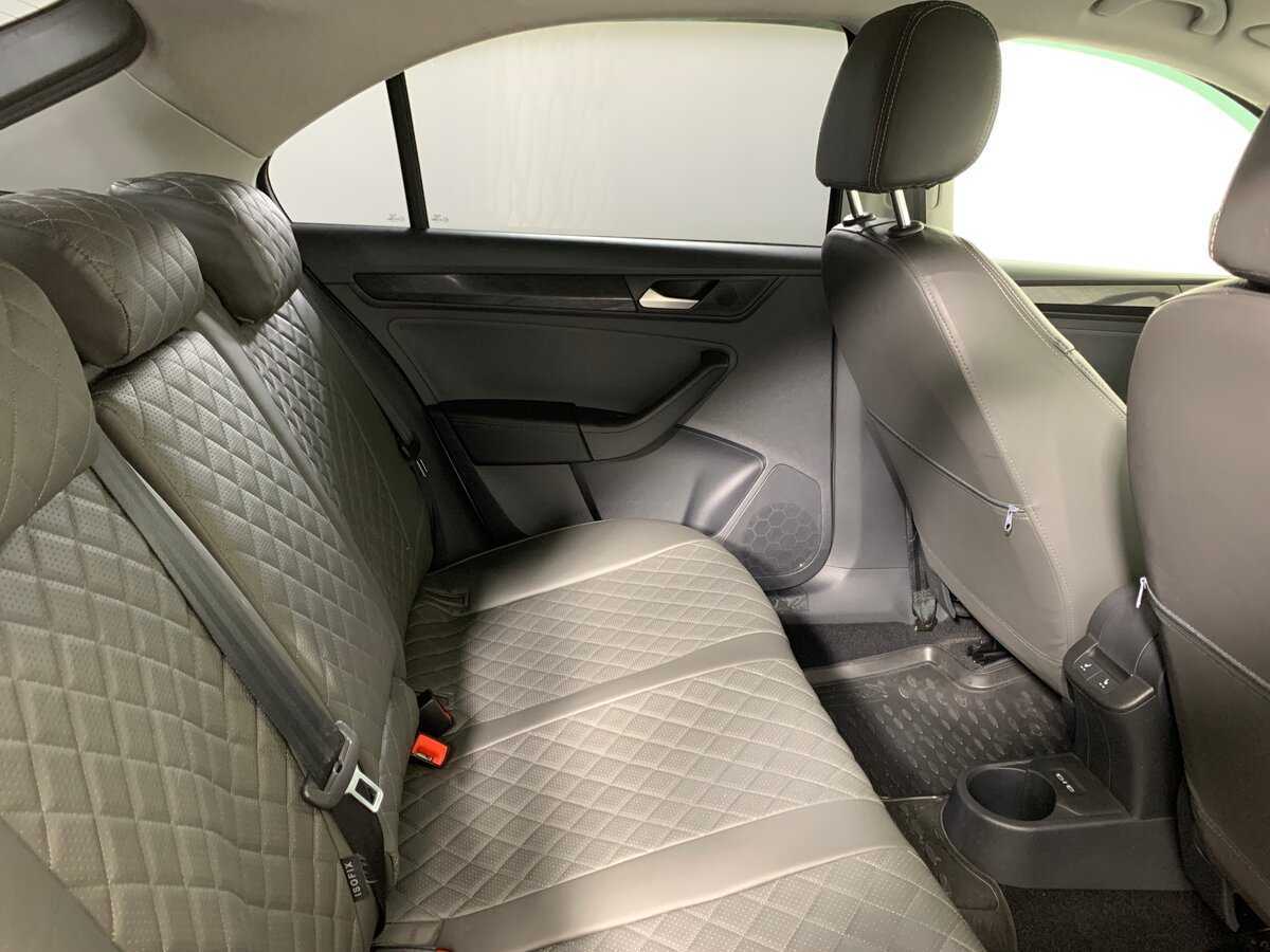 Volkswagen Polo с пробегом — 2022 год. Фото: #17