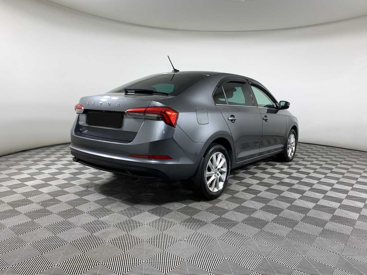 Skoda Rapid с пробегом — 2021 год. Фото: #4