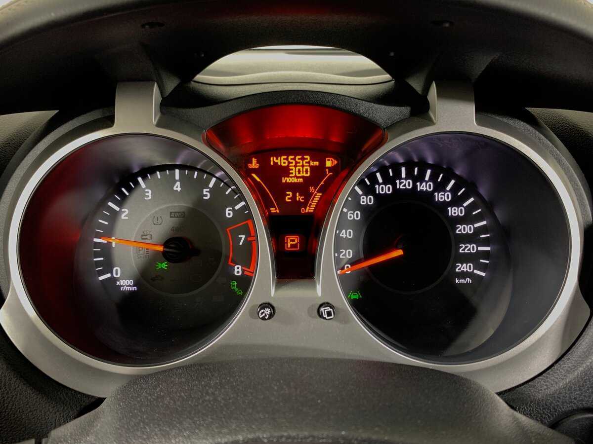 Nissan Juke с пробегом — 2017 год. Фото: #14