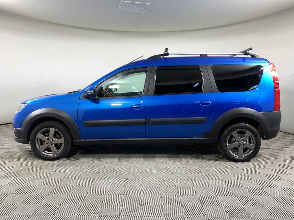 Lada (ВАЗ) Largus с пробегом — 2021 год. Фото: #7