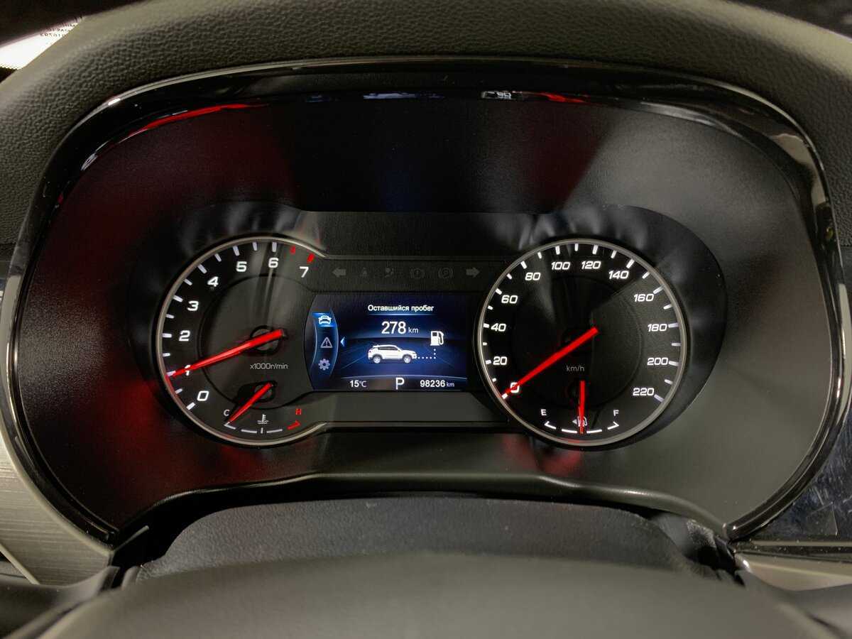 Changan CS35 Plus с пробегом — 2022 год. Фото: #14