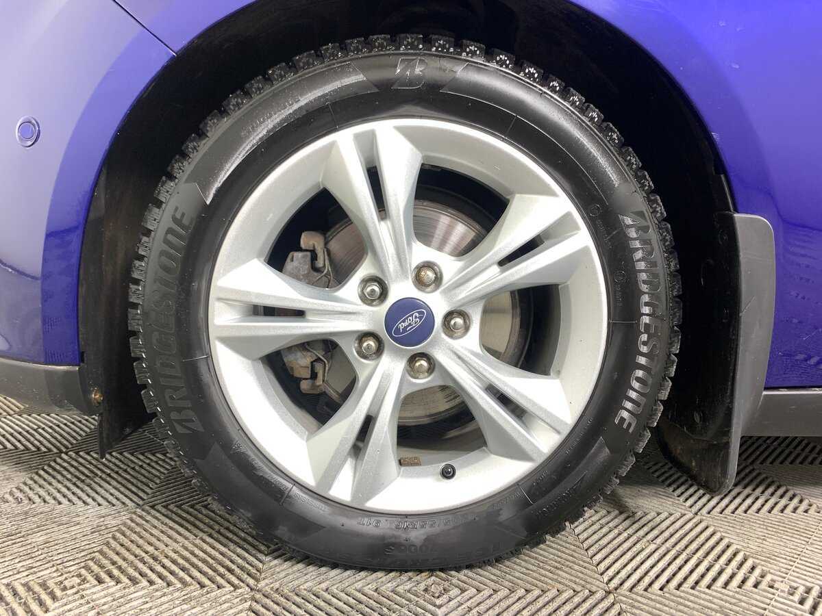 Ford Focus с пробегом — 2017 год. Фото: #8