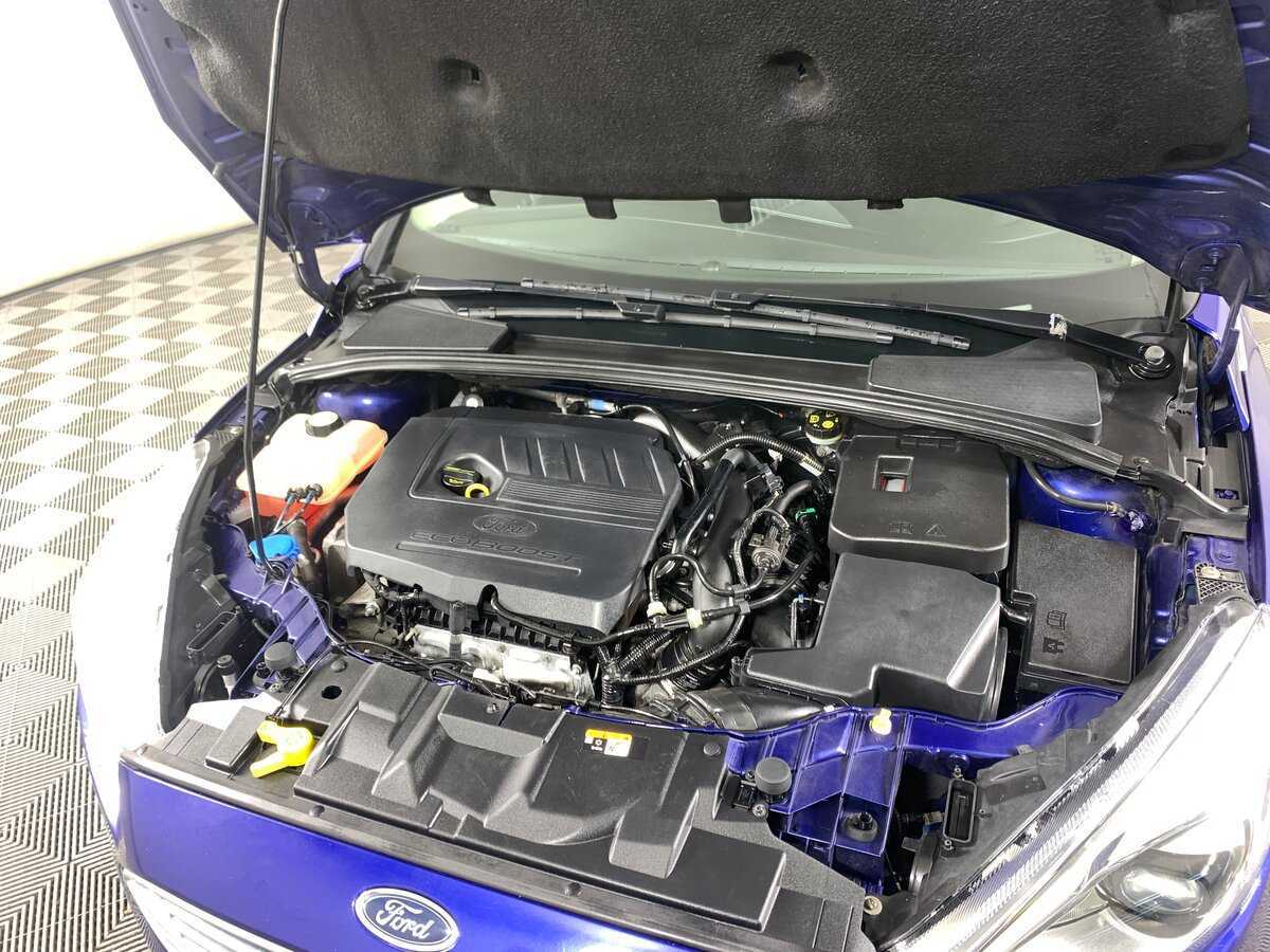 Ford Focus с пробегом — 2017 год. Фото: #10