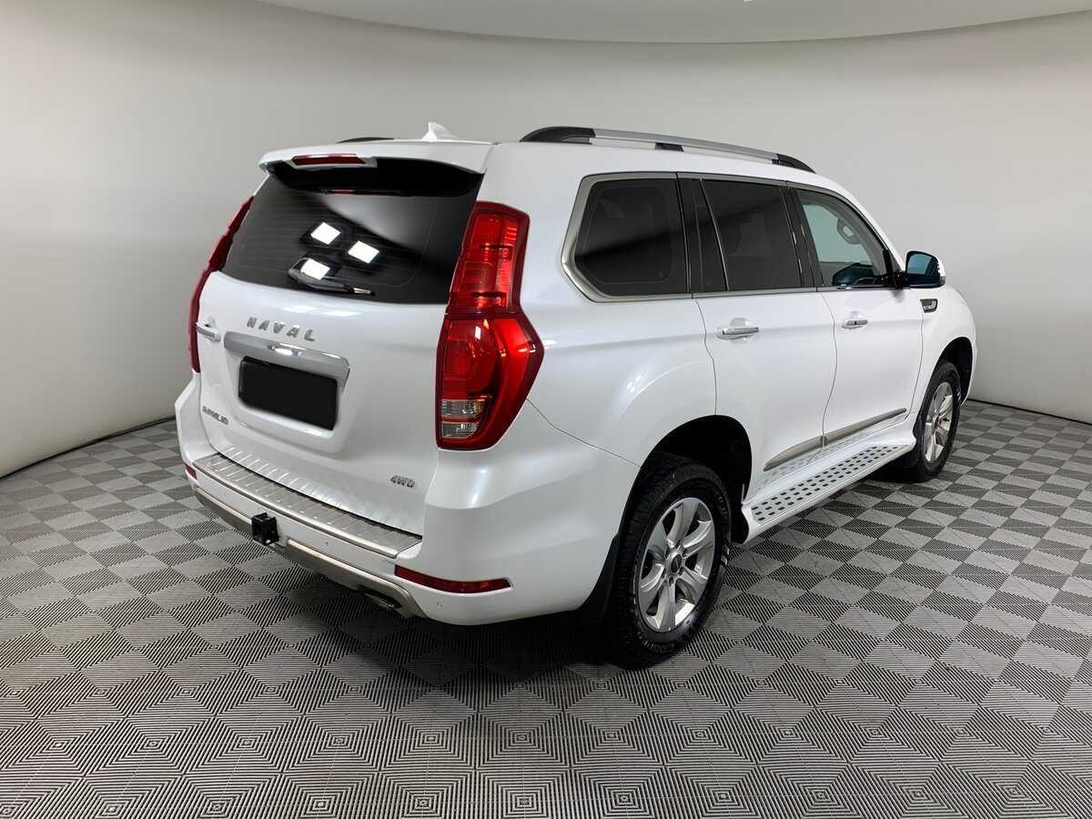 Haval H9 с пробегом — 2022 год. Фото: #4