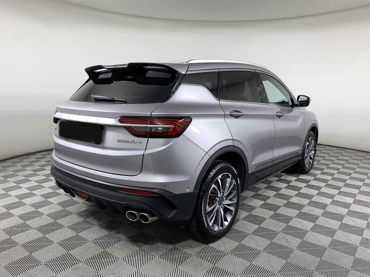 Geely Coolray с пробегом — 2022 год. Фото: #4