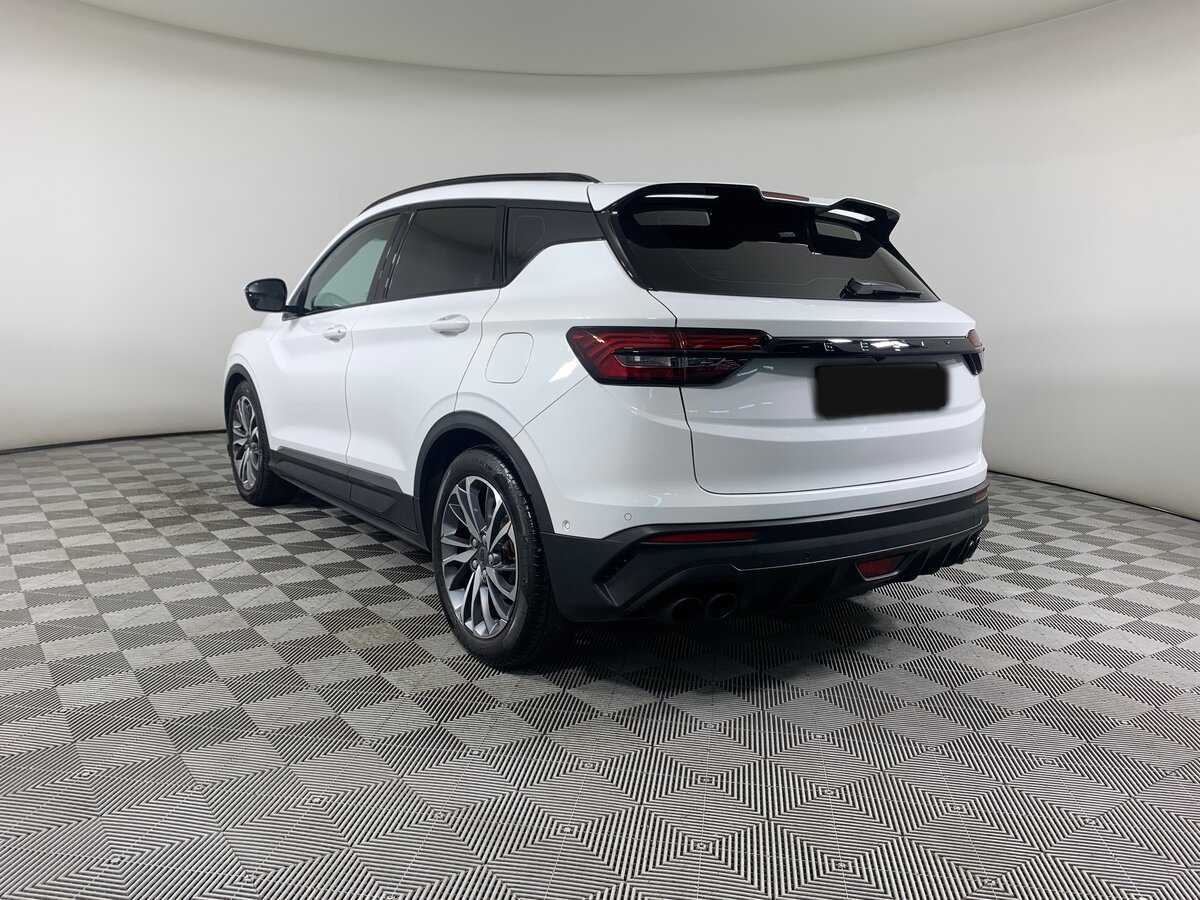 Geely Coolray с пробегом — 2023 год. Фото: #6