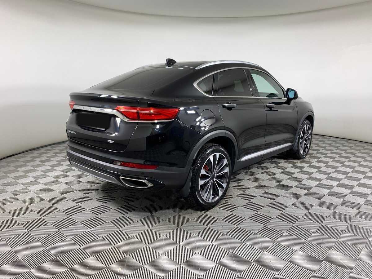 Geely Tugella с пробегом — 2021 год. Фото: #4