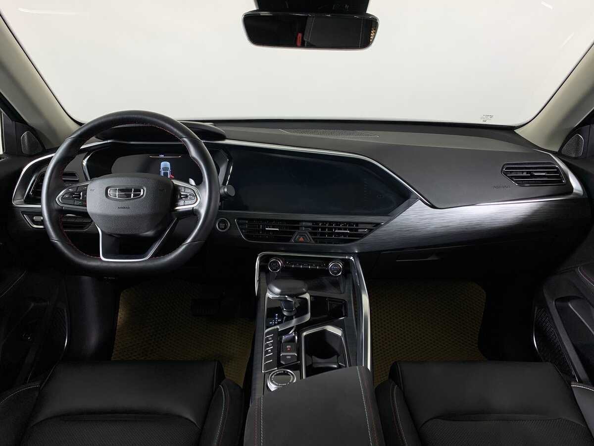 Geely Tugella с пробегом — 2021 год. Фото: #12