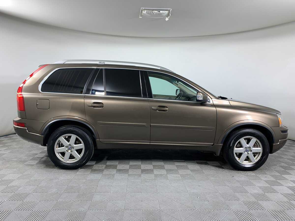 Volvo XC90 с пробегом — 2013 год. Фото: #3