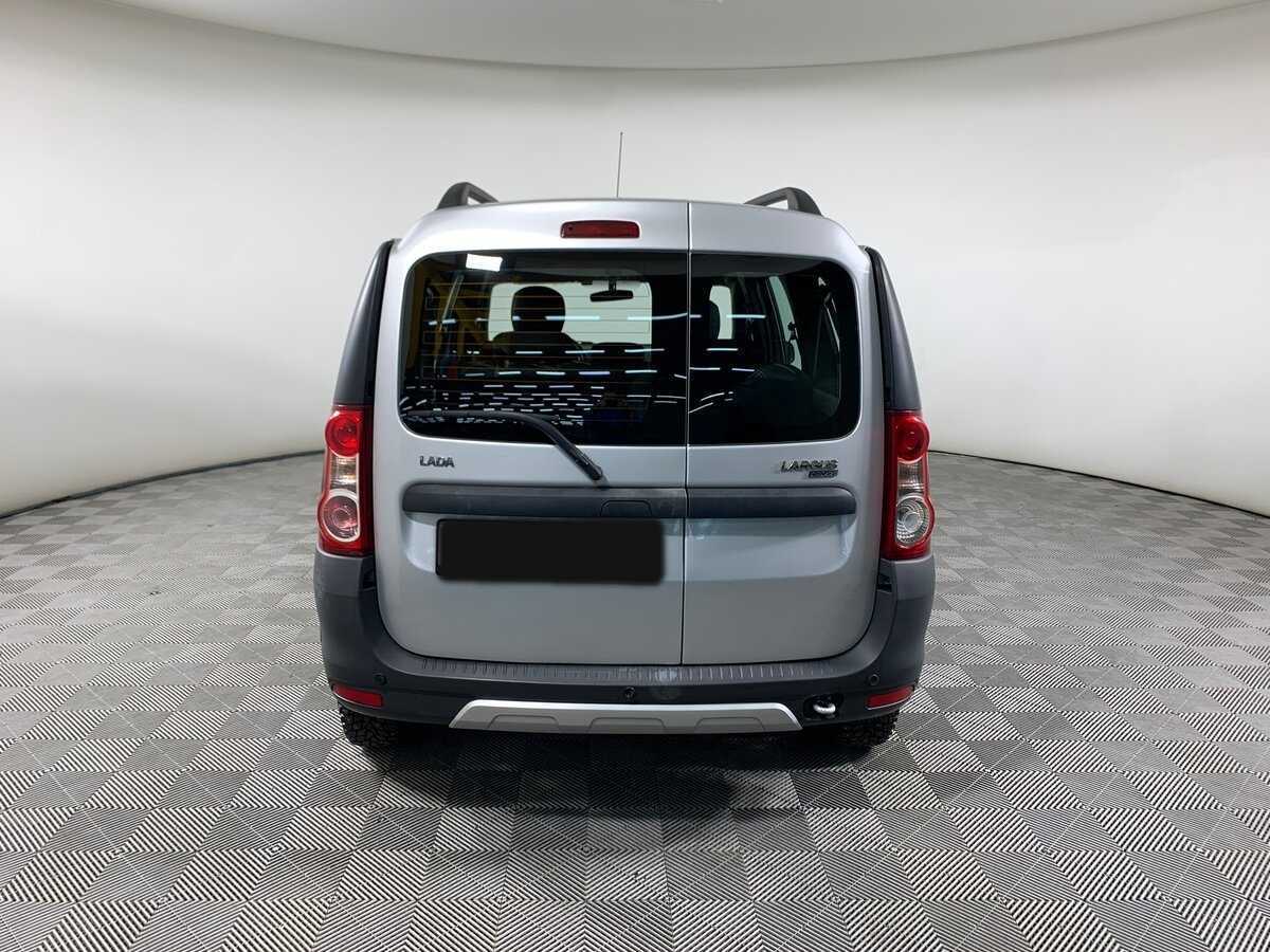 Lada (ВАЗ) Largus с пробегом — 2019 год. Фото: #5