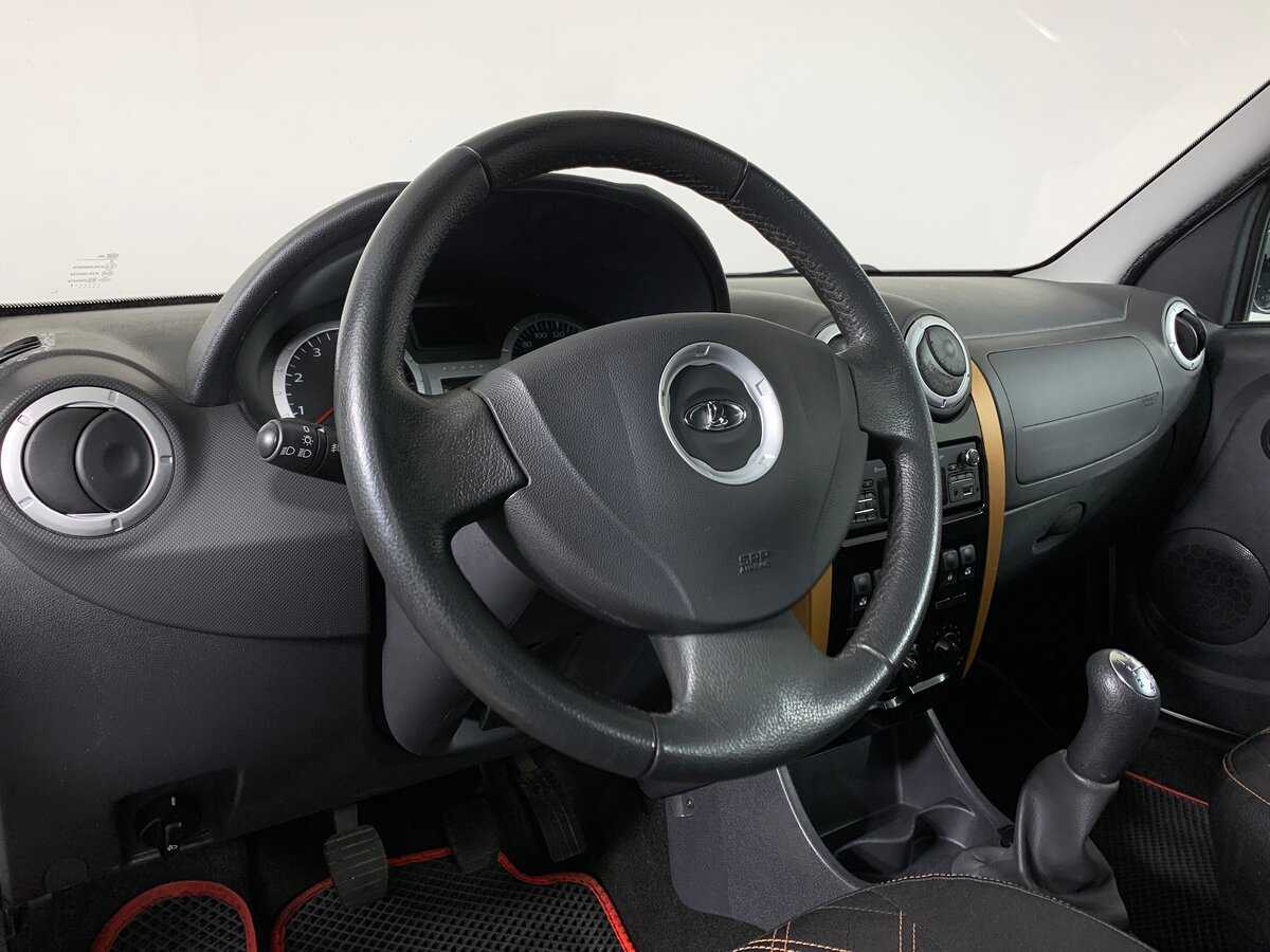 Lada (ВАЗ) Largus с пробегом — 2019 год. Фото: #11