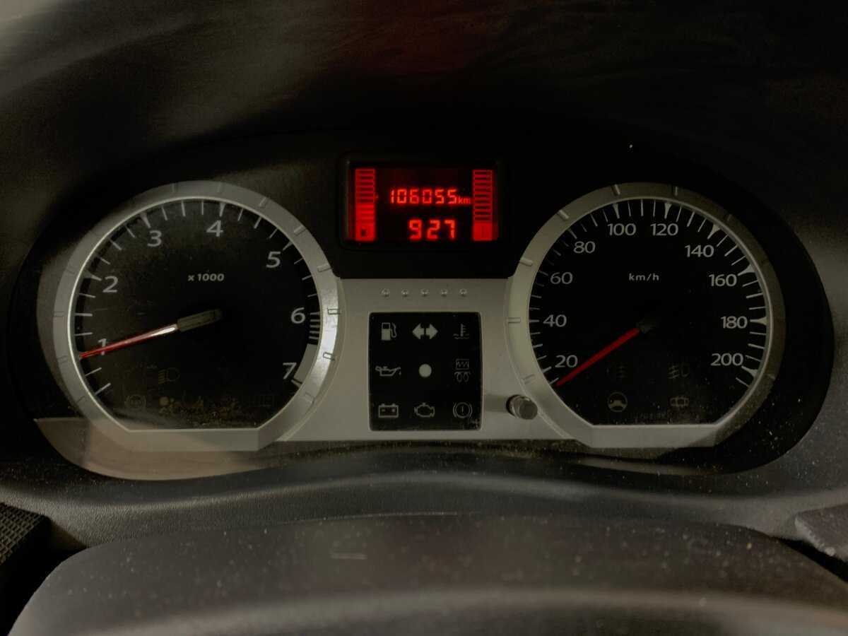 Lada (ВАЗ) Largus с пробегом — 2019 год. Фото: #14