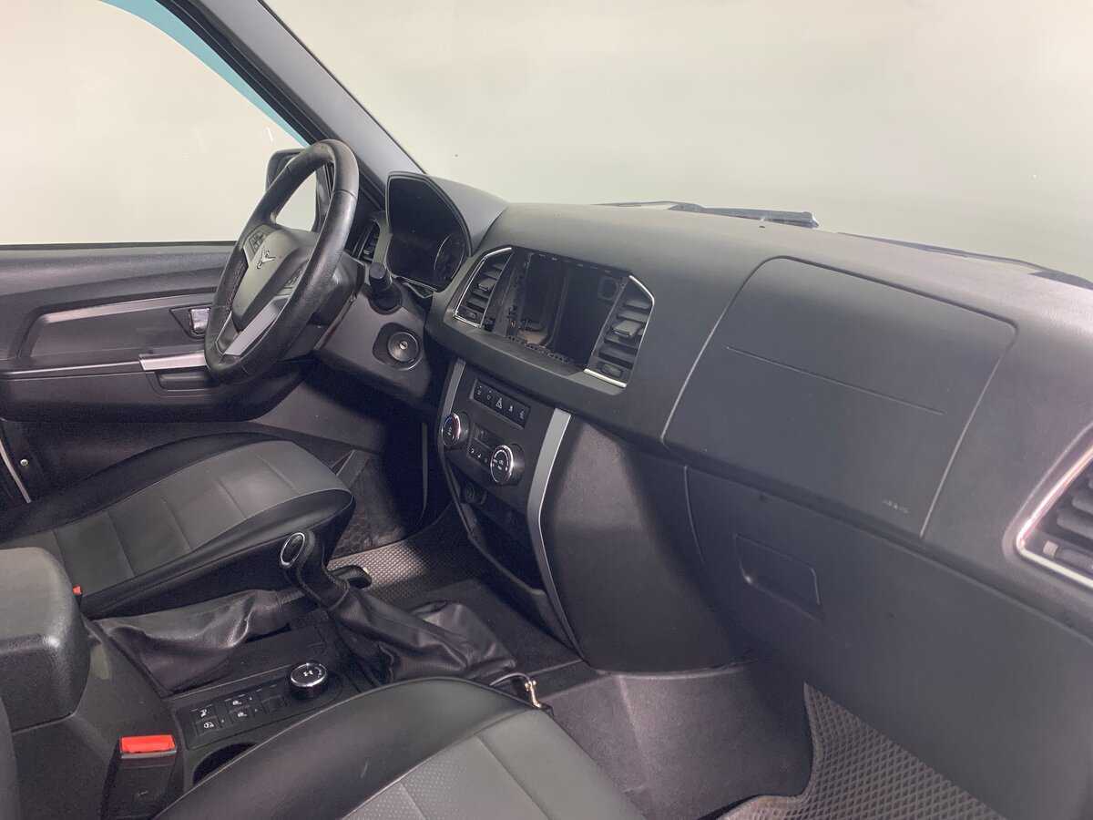 УАЗ Patriot с пробегом — 2017 год. Фото: #13