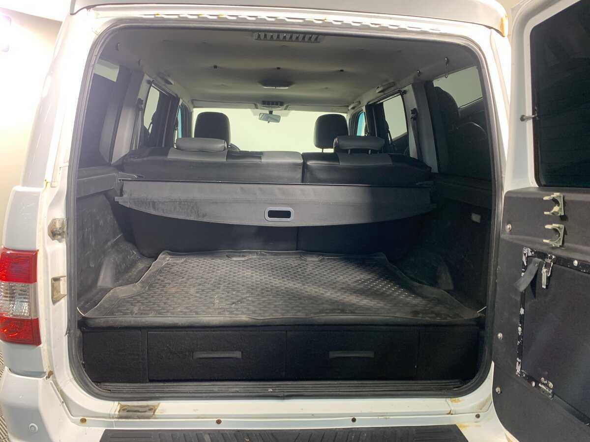 УАЗ Patriot с пробегом — 2017 год. Фото: #18