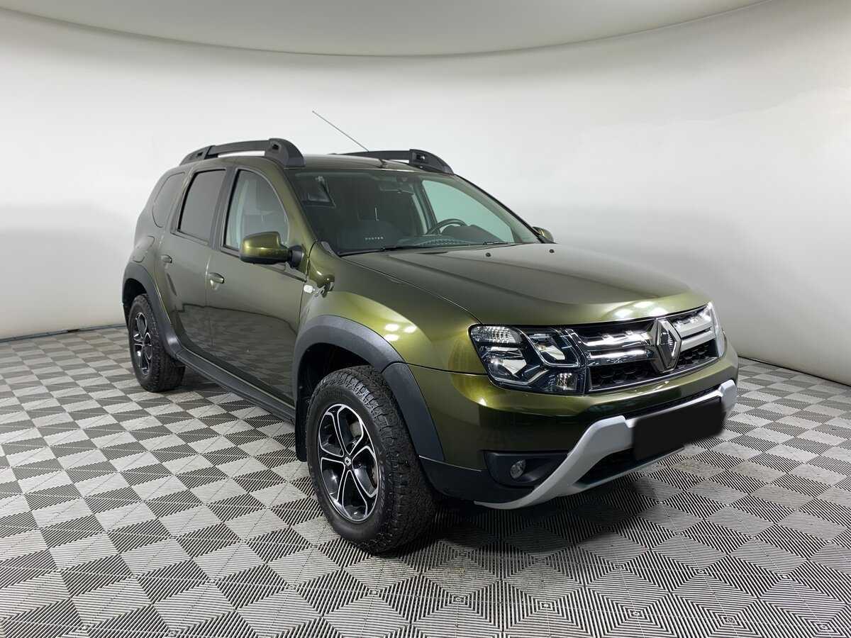 Renault Duster с пробегом — 2020 год. Фото: #2