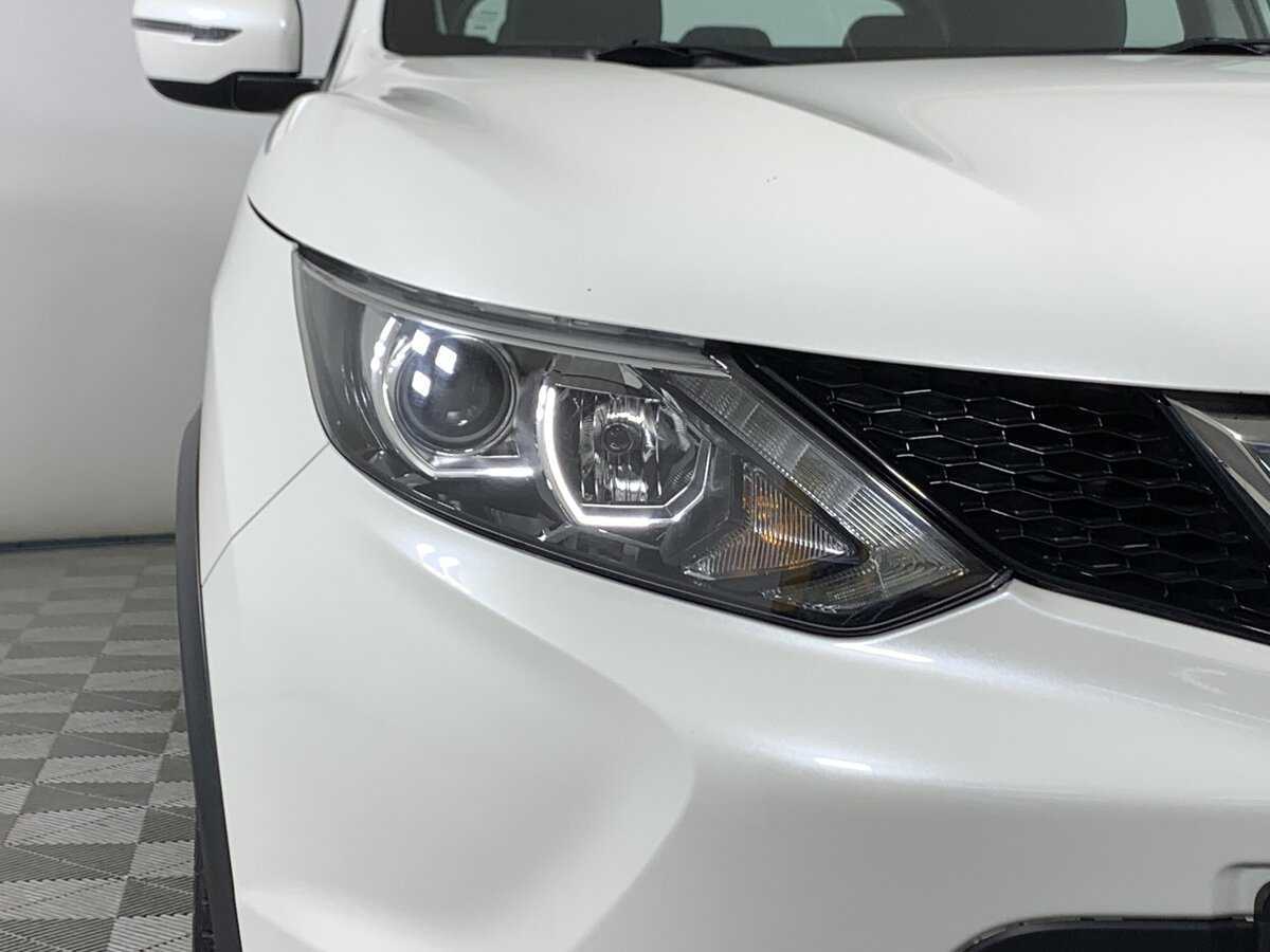 Nissan Qashqai с пробегом — 2017 год. Фото: #9