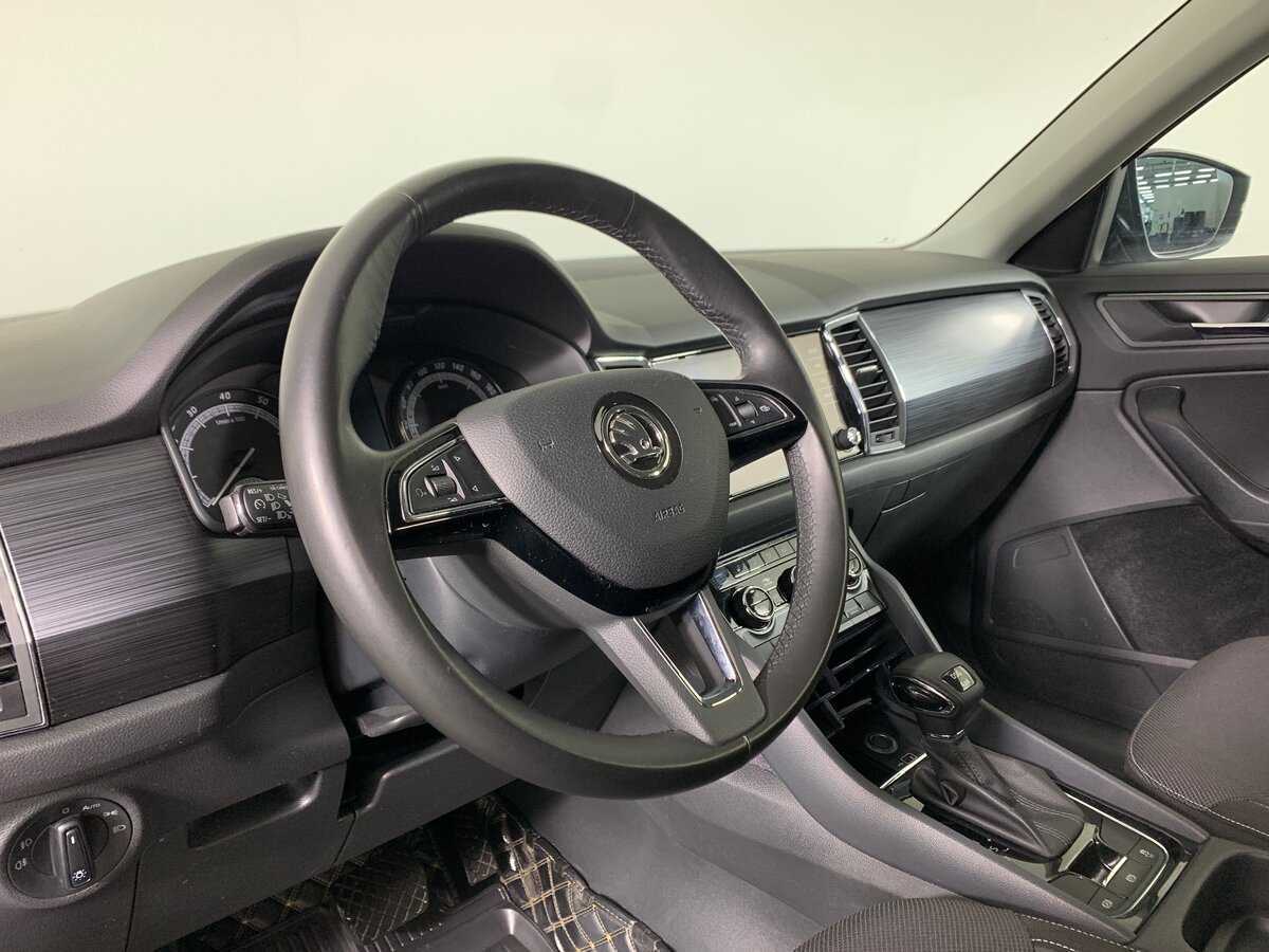 Skoda Kodiaq с пробегом — 2020 год. Фото: #11
