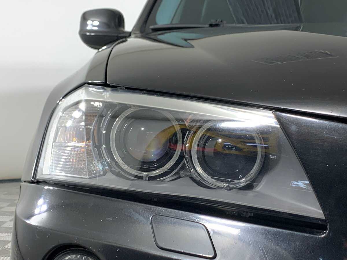 BMW X3 с пробегом — 2012 год. Фото: #9