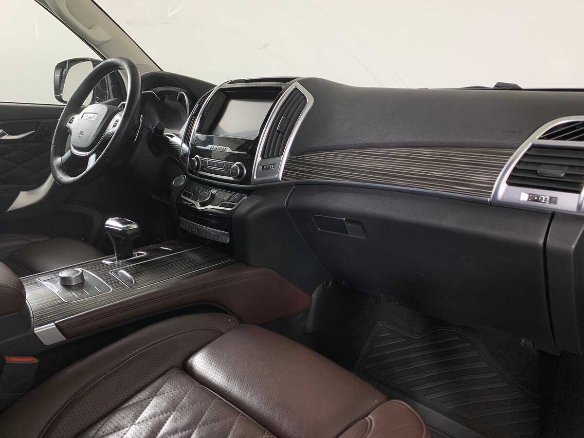 Haval H9 с пробегом — 2021 год. Фото: #13