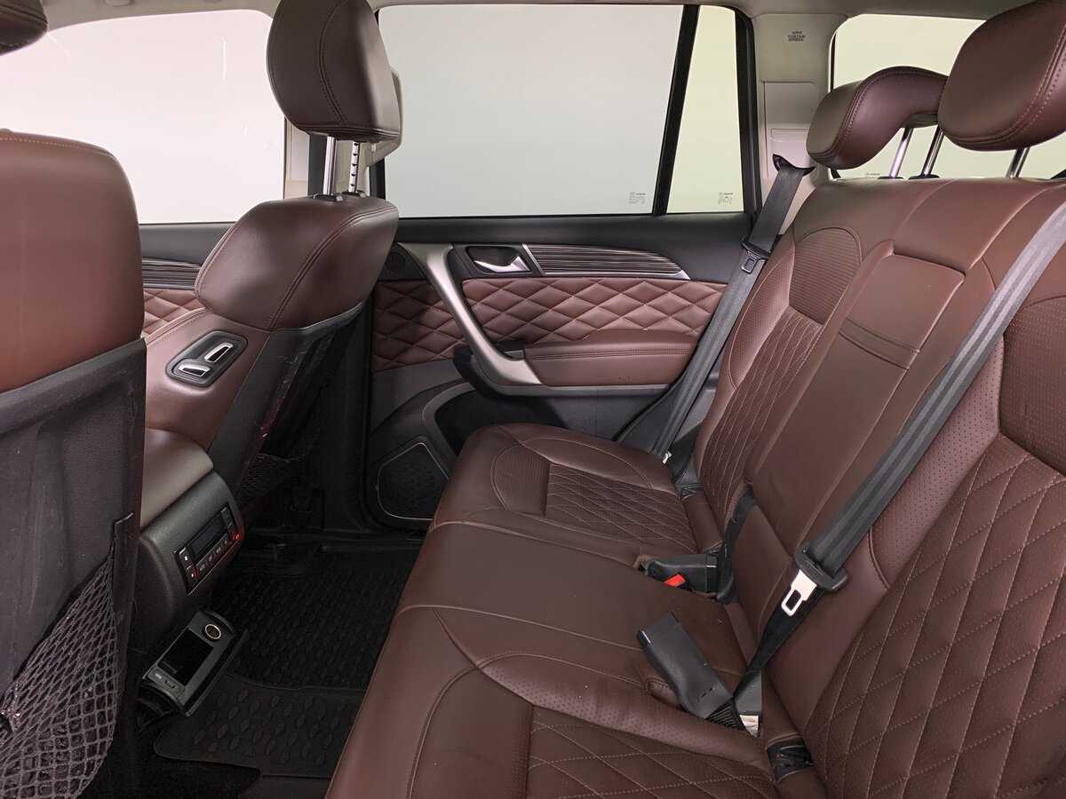 Haval H9 с пробегом — 2021 год. Фото: #19