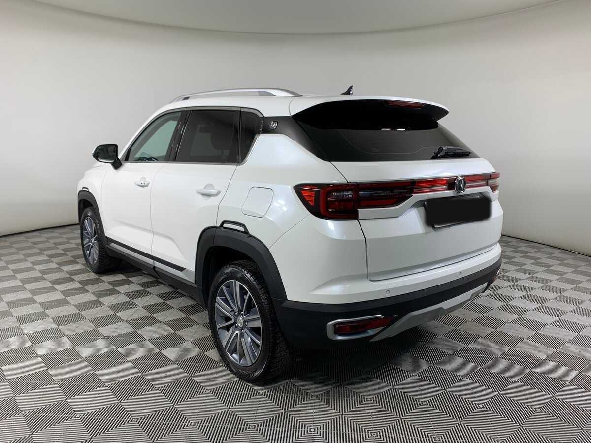 Changan CS35 Plus с пробегом — 2020 год. Фото: #6