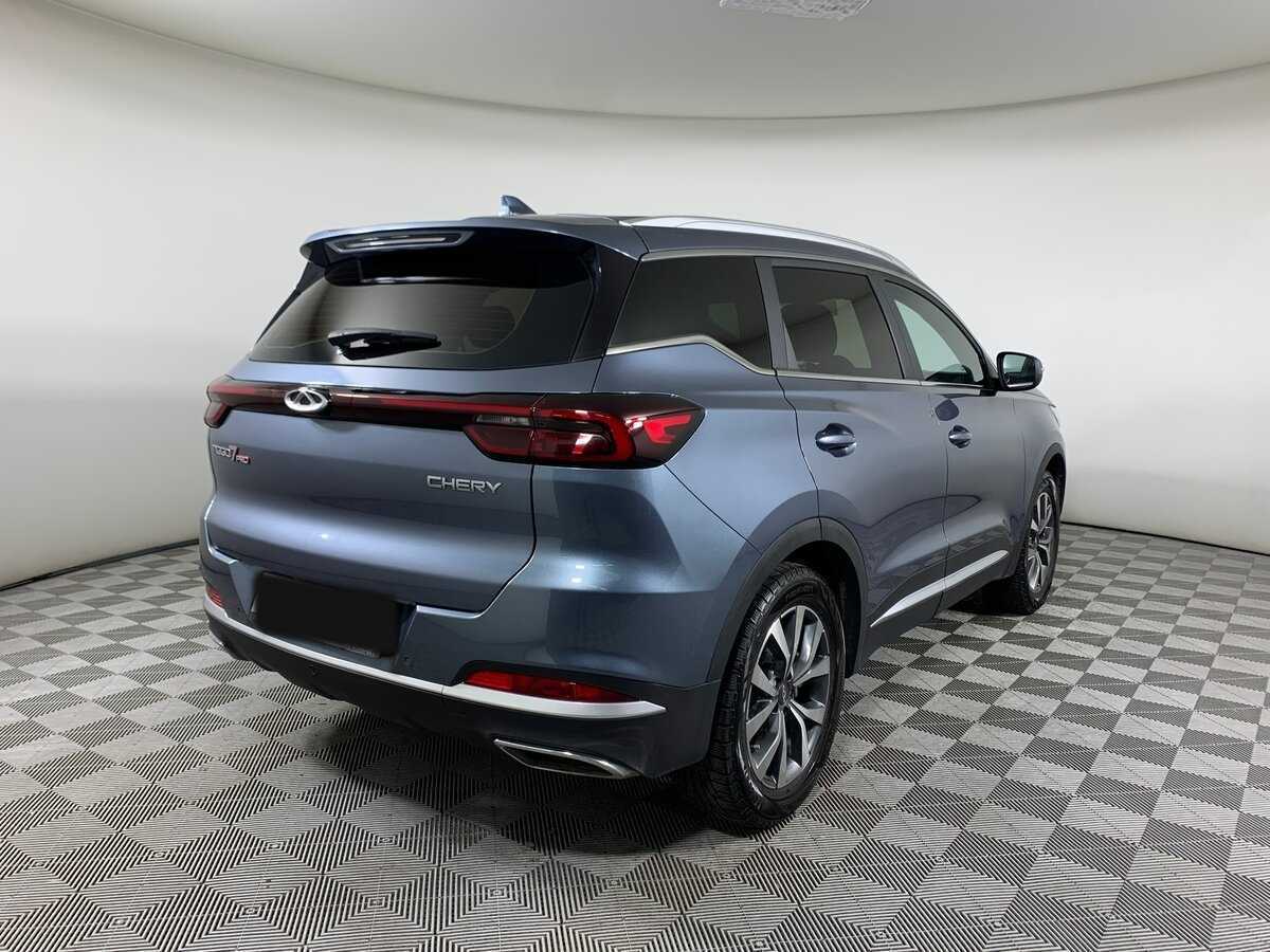 Chery Tiggo 7 Pro с пробегом — 2022 год. Фото: #4