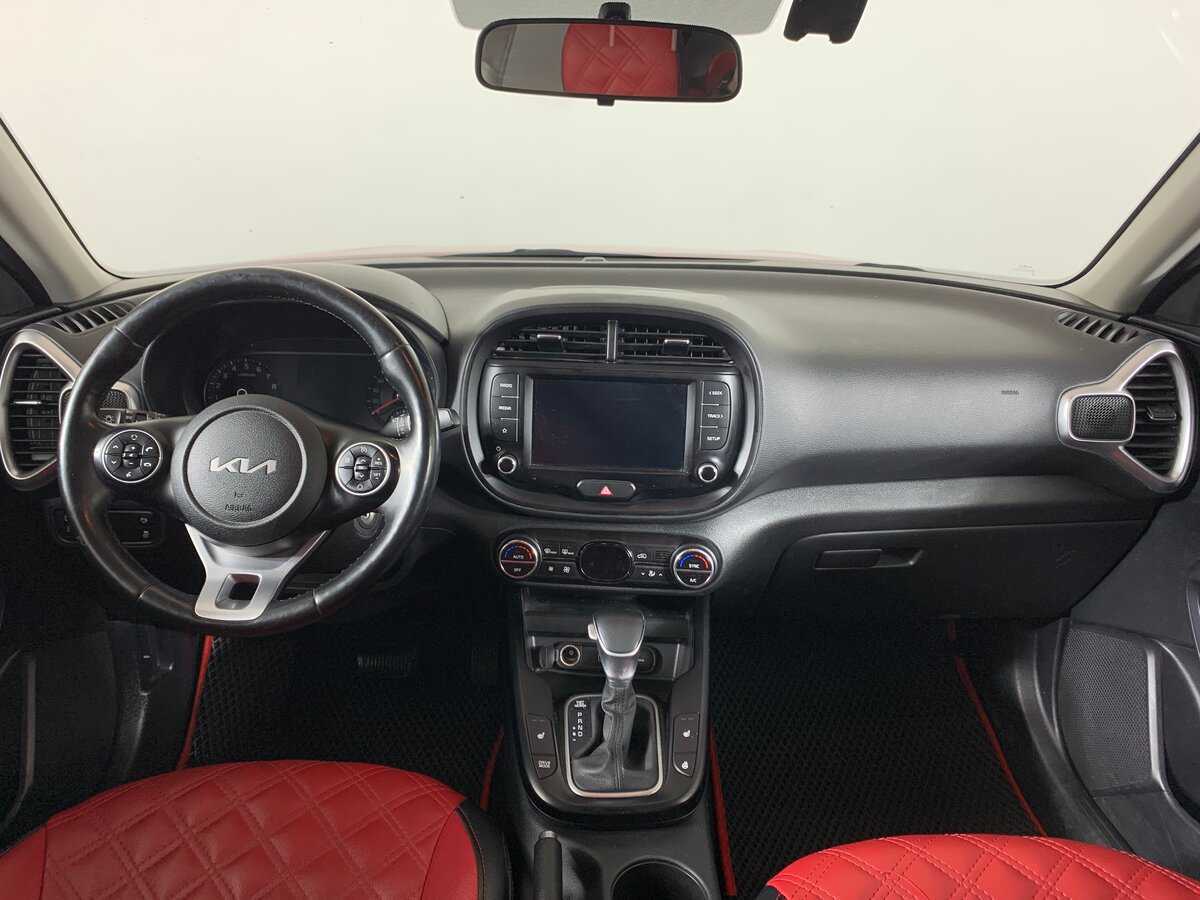 Kia Soul с пробегом — 2021 год. Фото: #12