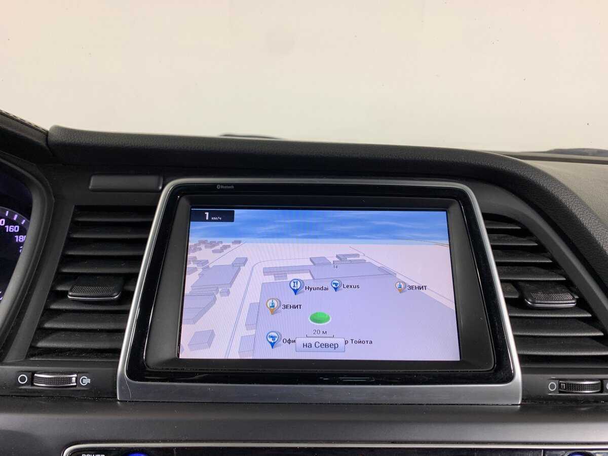 Hyundai Sonata с пробегом — 2019 год. Фото: #15