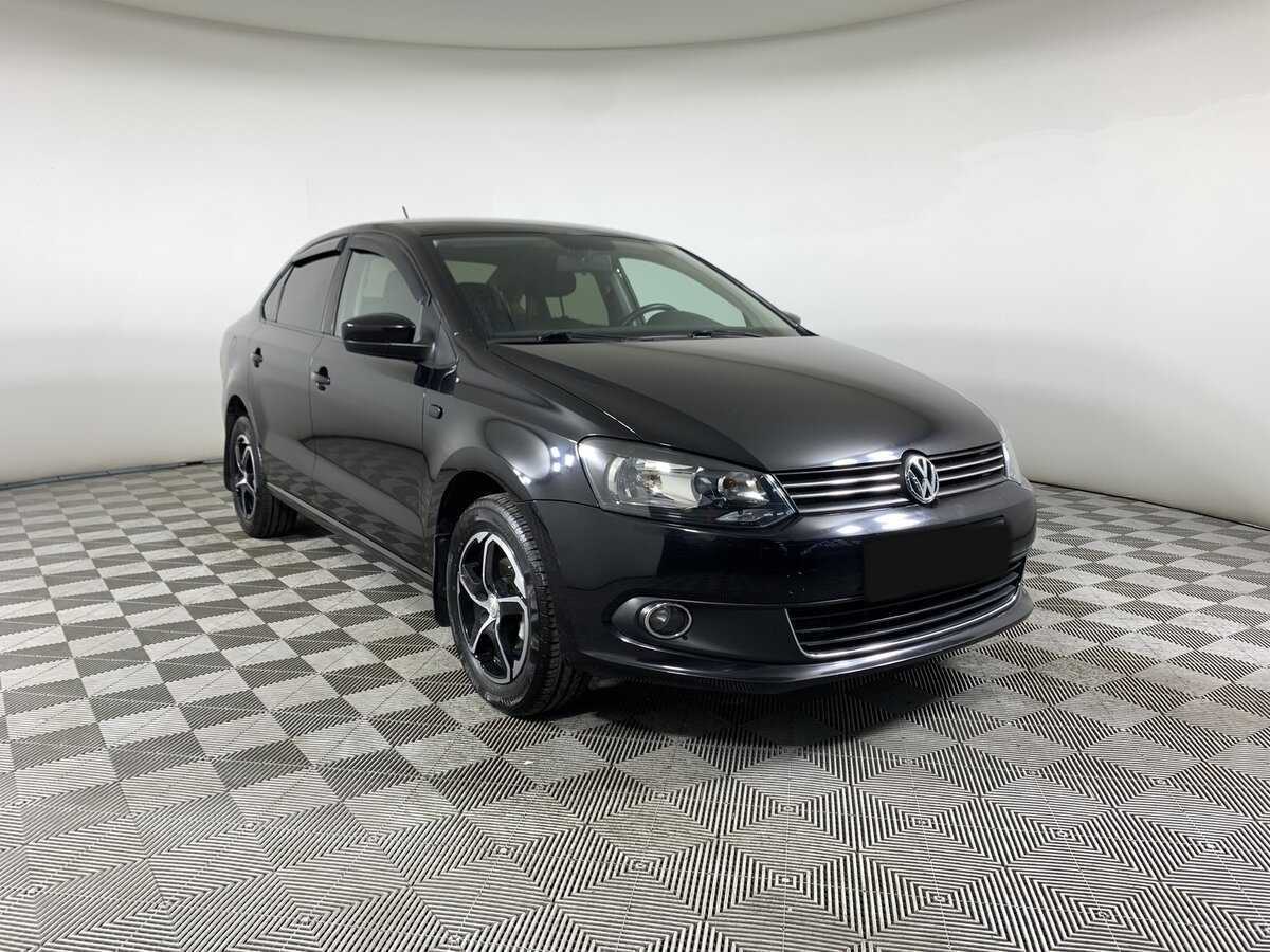 Volkswagen Polo с пробегом — 2013 год. Фото: #2