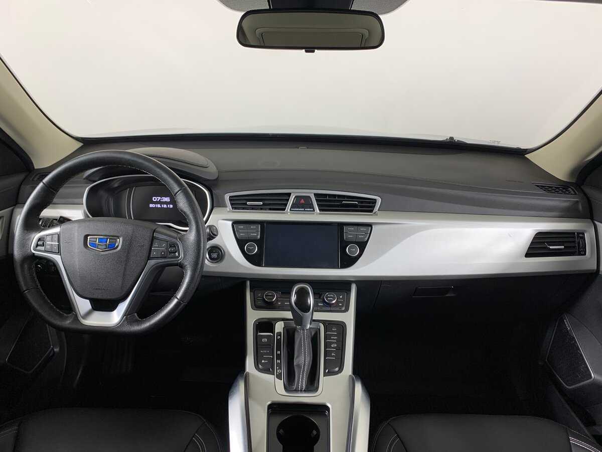 Geely Atlas с пробегом — 2021 год. Фото: #10