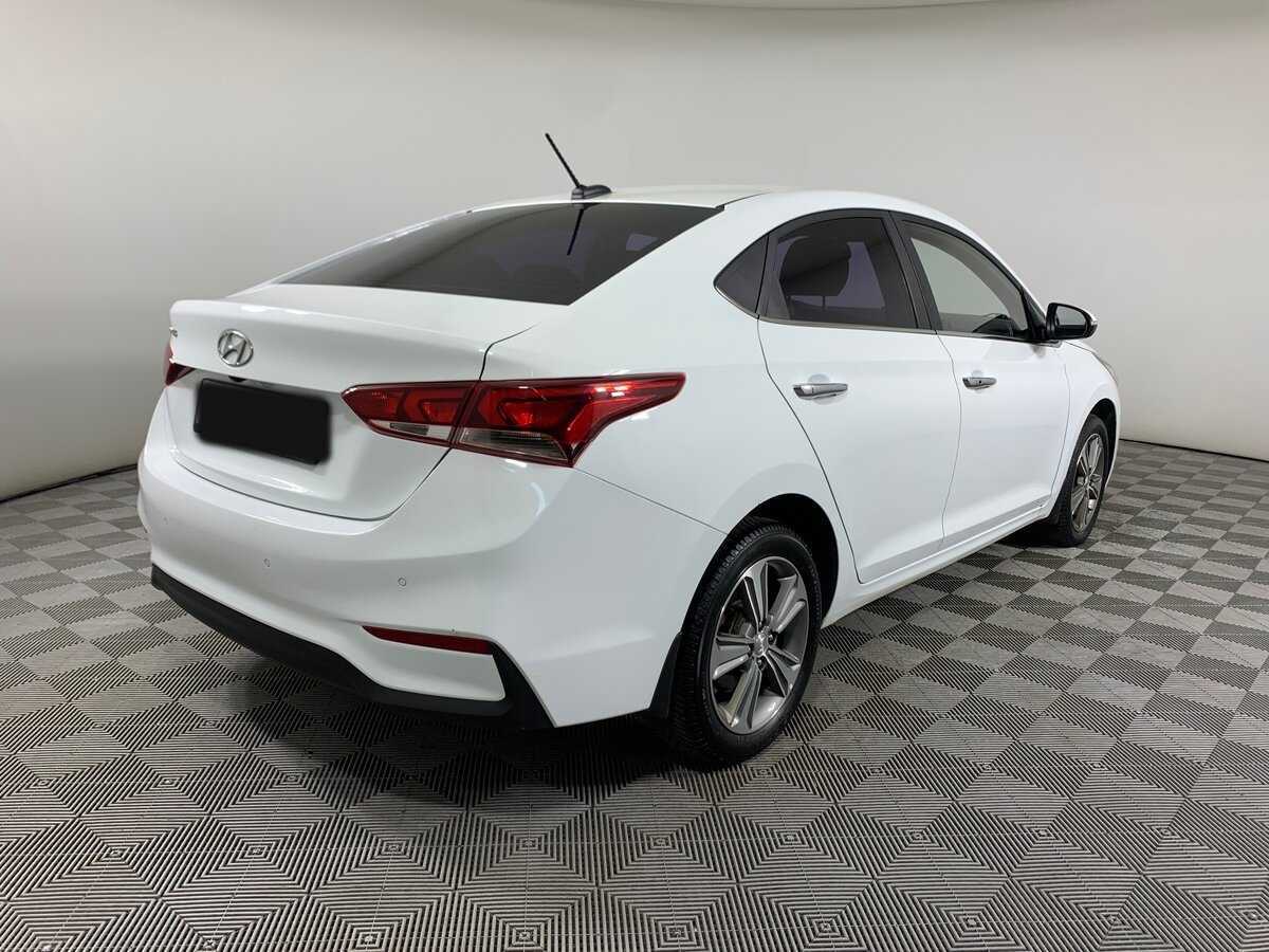 Hyundai Solaris с пробегом — 2018 год. Фото: #4