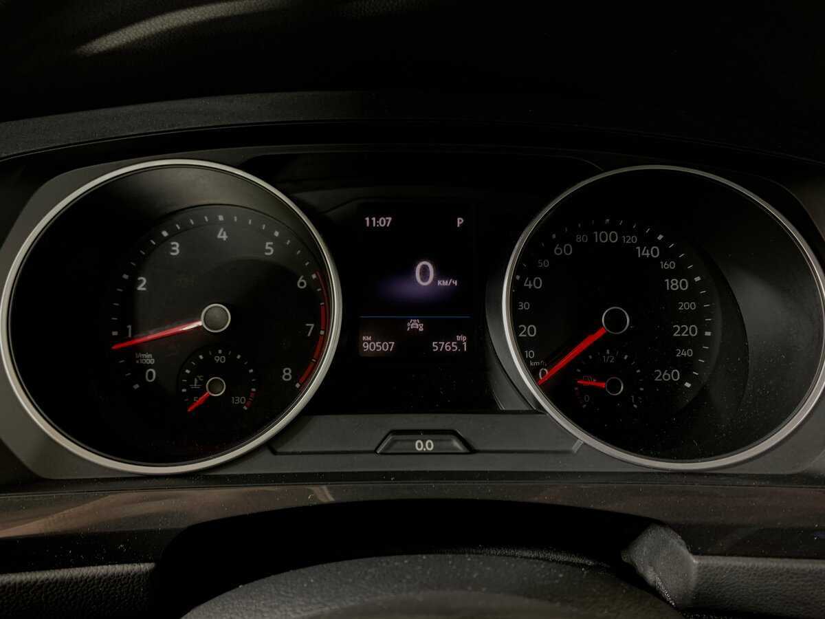 Volkswagen Tiguan с пробегом — 2019 год. Фото: #14