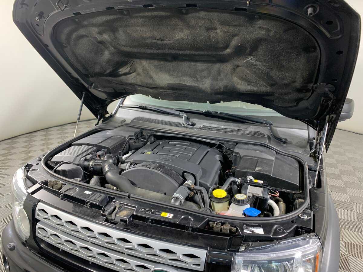 Land Rover Discovery с пробегом — 2012 год. Фото: #10