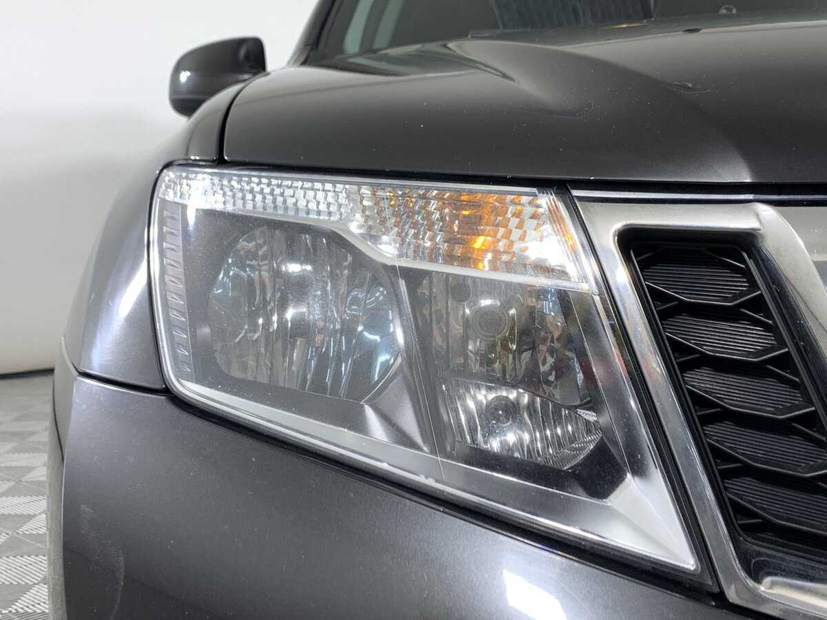 Nissan Terrano с пробегом — 2017 год. Фото: #9