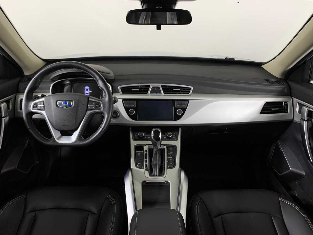 Geely Atlas с пробегом — 2021 год. Фото: #12