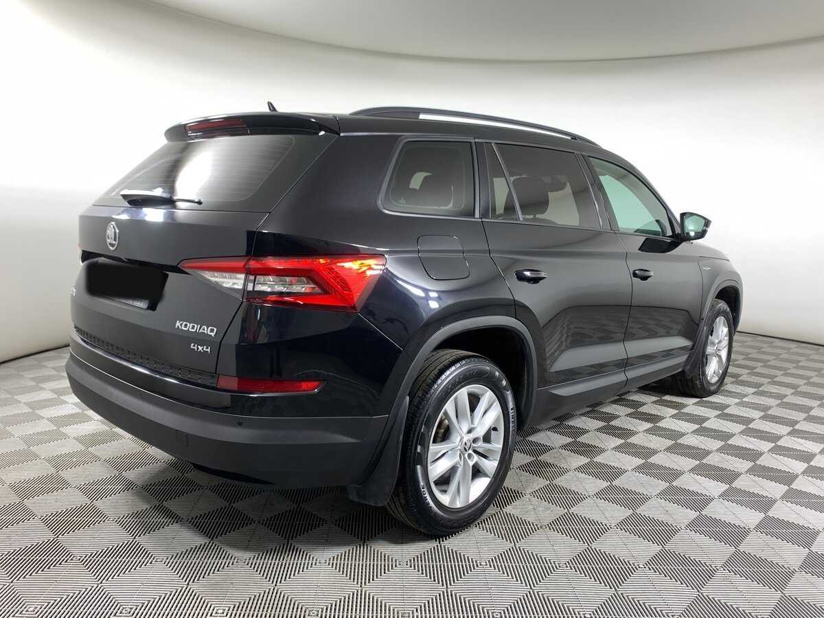 Skoda Kodiaq с пробегом — 2019 год. Фото: #4