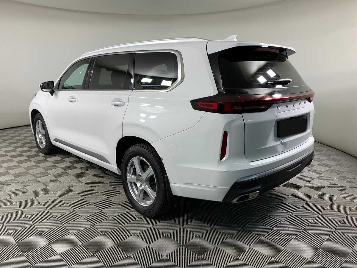 EXEED VX с пробегом — 2022 год. Фото: #6
