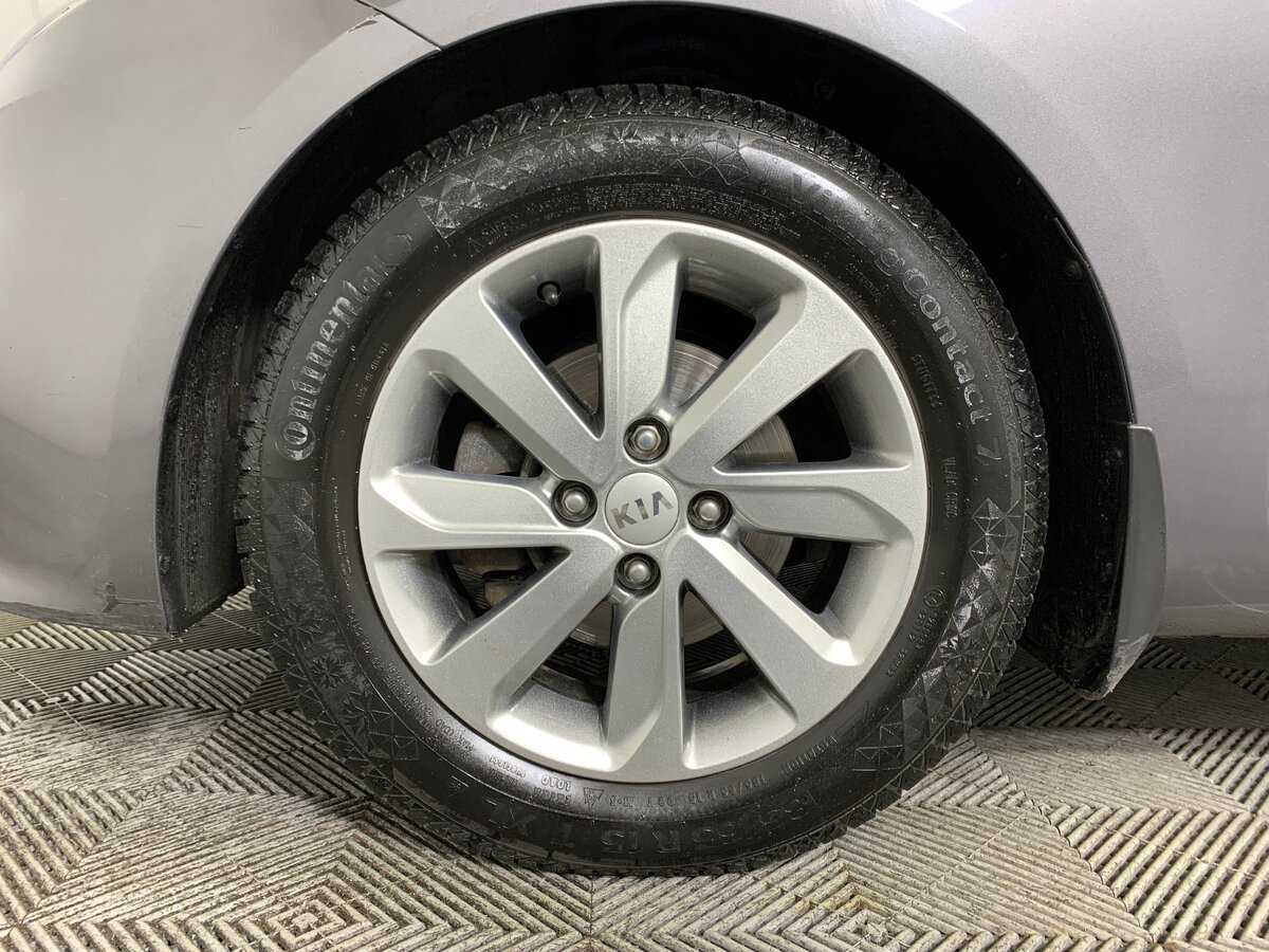 Kia Rio с пробегом — 2015 год. Фото: #8