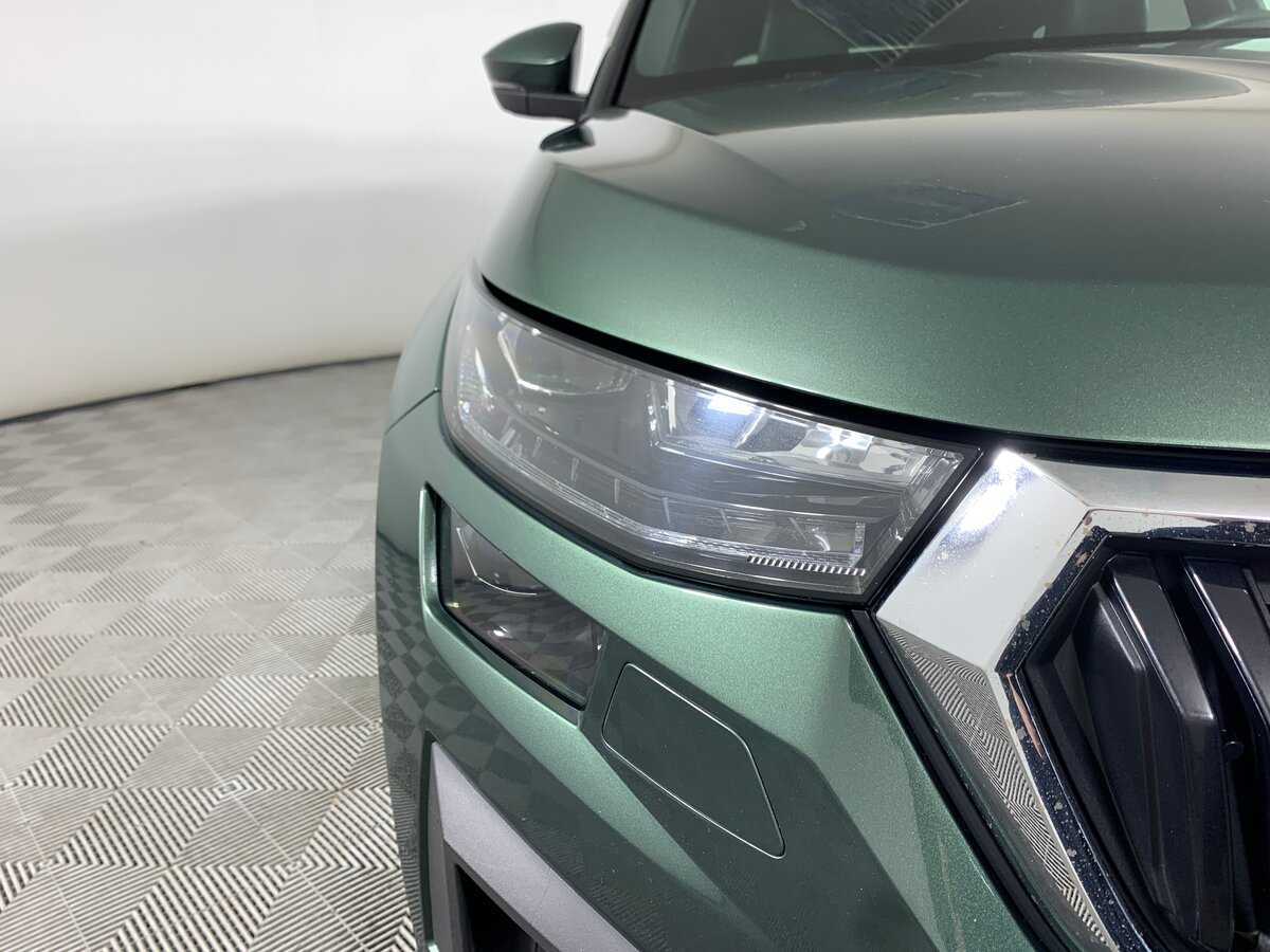 Skoda Kodiaq с пробегом — 2021 год. Фото: #9