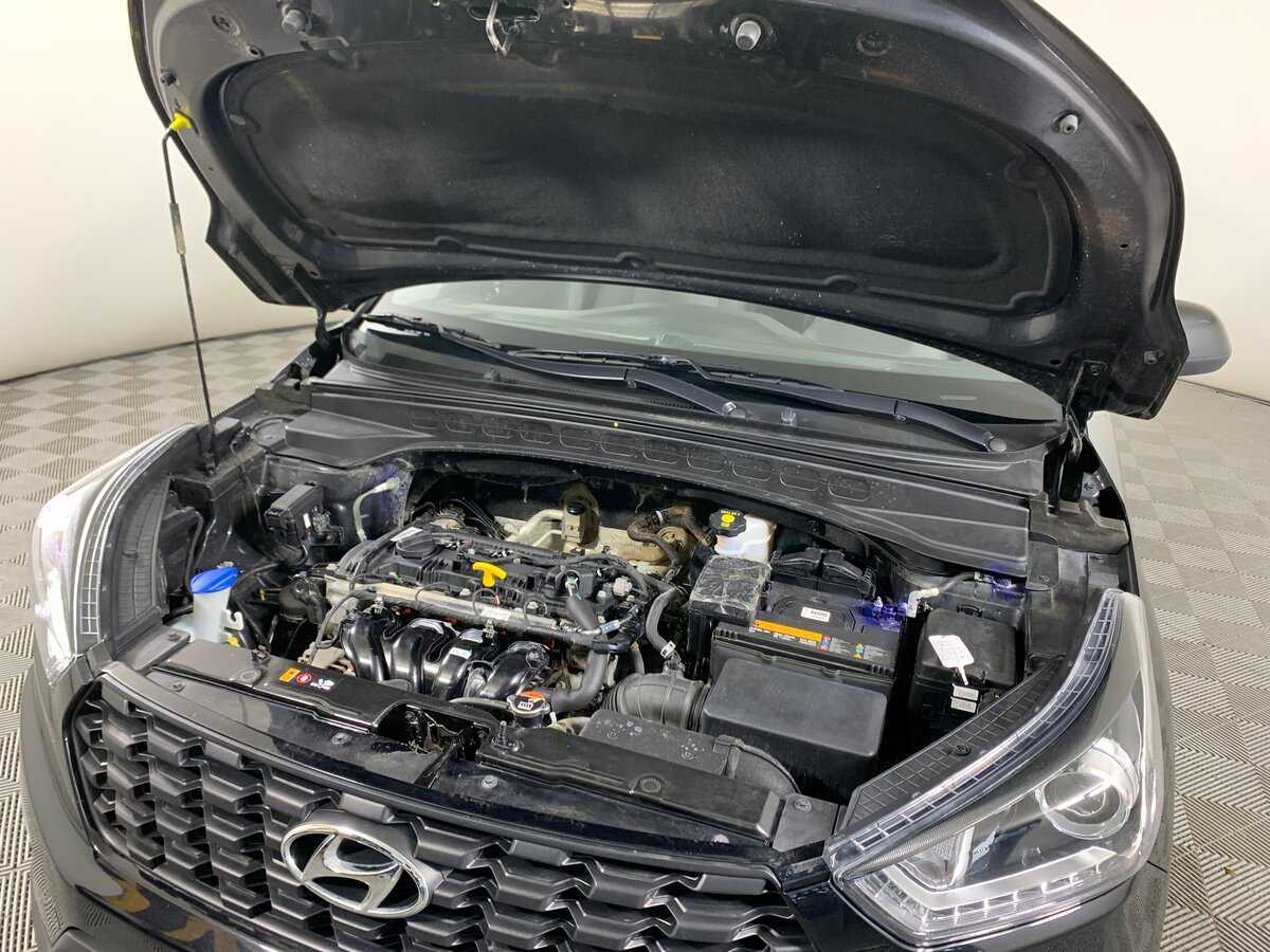 Hyundai Creta с пробегом — 2020 год. Фото: #10