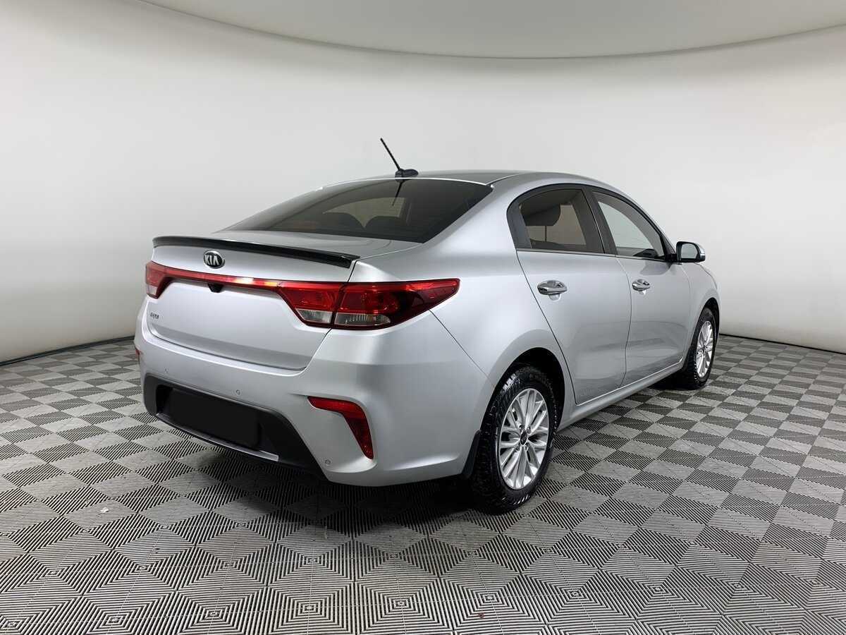 Kia Rio с пробегом — 2018 год. Фото: #4