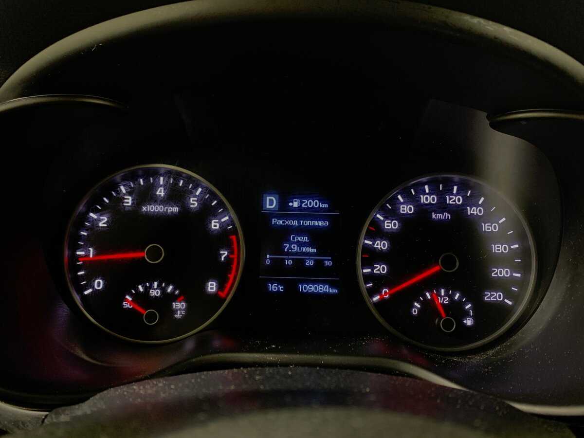 Kia Rio с пробегом — 2018 год. Фото: #14